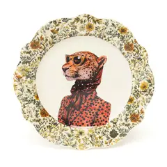 ROBERTA ALLEN - Plato Base Roma Market Wonder Burgundy