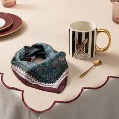 ROBERTA ALLEN - Mug Market Wonder: Cuchara para Té + Pañuelo