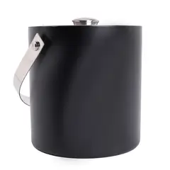 BASEMENT HOME - Hielera 20X20 Cm Black Bar
