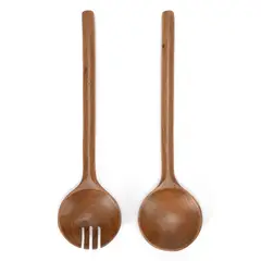 CASA CANTABRIA - SETX2 CUBIERTOS SERVIR ACACIA