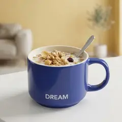 MICA - Mug Taza Colores con Frases 540 ml