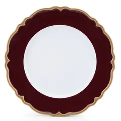 ROBERTA ALLEN - Plato Base Roma Market Wonder Burgundy