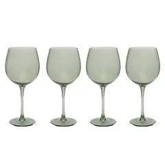 BASEMENT HOME - COPA VINO SMOKY SET4 575ML