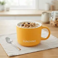 MICA - Mug Taza Colores con Frases 540 ml