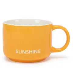 MICA - Mug Taza Colores con Frases 540 ml