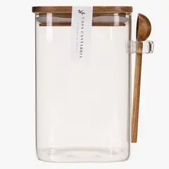 CASA CANTABRIA - Contenedor Casa Conte Spoon Transparente