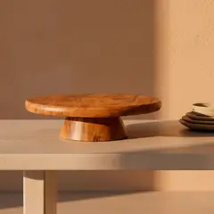 undefined - Pedestal Acacia 30X9Cm Casa Cantabria