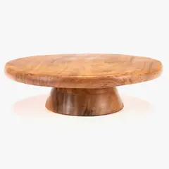 undefined - Pedestal Acacia 30X9Cm Casa Cantabria