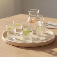 ROBERTA ALLEN - VASO CLEAR ROMA SET4