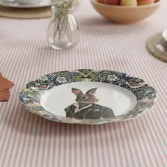 ROBERTA ALLEN - Plato Postre 20 cm Mr Conejo Market Wonder