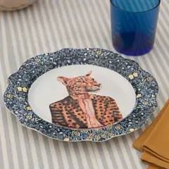 ROBERTA ALLEN - Plato Postre 20 cm Mr Jaguar Market Wonder