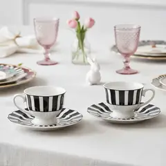 ROBERTA ALLEN - Taza de Té Market Wonder: Set para 2 personas