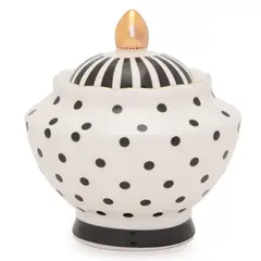 ROBERTA ALLEN - Azucarero Porcelana 390 ml Market Wonder