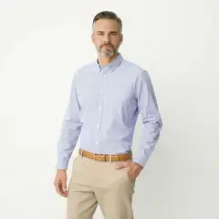 CHRISTIAN LACROIX - Camisa Hombre de Rayas Manga larga Regular fit de Algodón