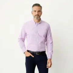 CHRISTIAN LACROIX - Camisa Hombre de Rayas Manga larga Regular fit de Algodón