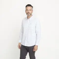 CHRISTIAN LACROIX - Camisa Hombre Manga larga Regular fit de Algodón