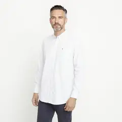 CHRISTIAN LACROIX - Camisa Hombre con Estampado Manga larga Regular fit de Algodón