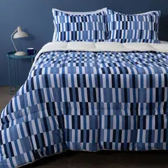 BENETTON - Edredón Poliéster Estampado