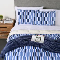 BENETTON - Frazada Flannel
