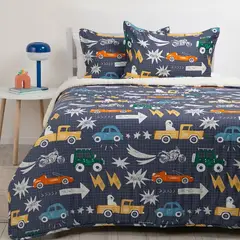 MICA KIDS - Cubrelecho Infantil Carros