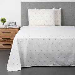 BENETTON - Sábana Emet: Algodón 180 hilos