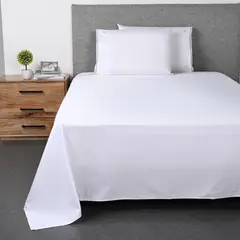 BENETTON - Sábana Sateen: Algodón 400 hilos