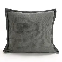 CASA CANTABRIA - Cojín Waffle Olive 50 X 50 Cm