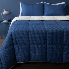 BENETTON - Edredón Poliéster Estampado