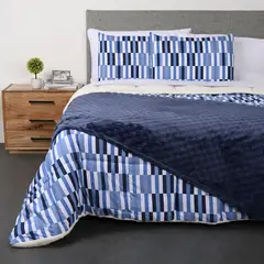 BENETTON - Edredón Poliéster Estampado