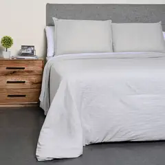 BENETTON - Funda Plumón de Algodón Line