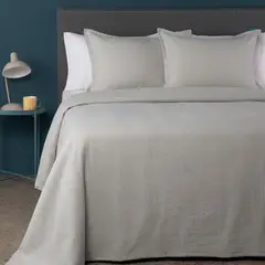 BENETTON - Funda Plumón de Algodón Rayas