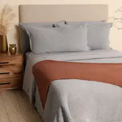 CASA CANTABRIA - Manta Algodón 130cm x 180cm