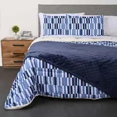 BENETTON - Edredón Poliéster Estampado