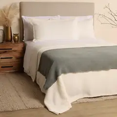 CASA CANTABRIA - Manta Algodón 130 cm x 180cm