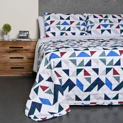 BENETTON - Edredón Poliéster CM BARI SH PIA