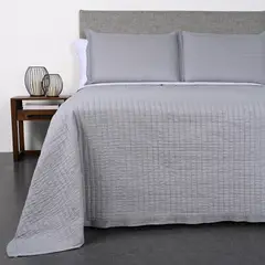 BASEMENT HOME - Cubrelecho Algodón