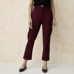 STEFANO COCCI - Pantalón Skinny Mujer Tiro alto
