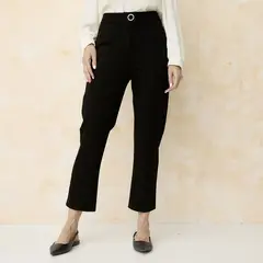 SOUTHLAND - Pantalón Skinny Mujer Tiro alto