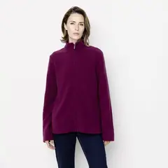 NEWPORT - Saco Polar Mujer Slim fit