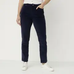 NEWPORT - Pantalón Skinny Mujer Tiro Medio de Algodón