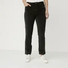 NEWPORT - Pantalón Skinny Mujer Tiro Medio de Algodón