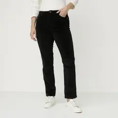 NEWPORT - Pantalón Skinny Mujer Tiro Medio de Algodón