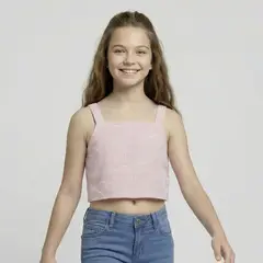 ELV - Top para Niña de Algodón