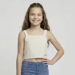 ELV - Top para Niña de Algodón