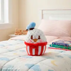 KIDS N PLAY - Peluche Disney Munchlings Donald Almendra Vanilla 15 cm