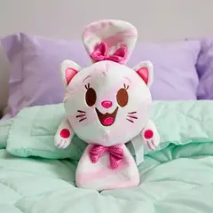 KIDS N PLAY - Peluche Disney Munchlings Marie Algodón de azucar 15 cm