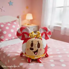 KIDS N PLAY - Peluche Disney Munchlings Minnie Crema de Frutilla 15 cm