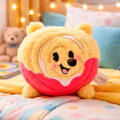 KIDS N PLAY - Peluche Disney Munchlings Winnie The Pooh Rollito de canela 15 cm