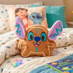 KIDS N PLAY - Peluche Disney Munchlings Stitch Galleta de Jengibre 33 cm