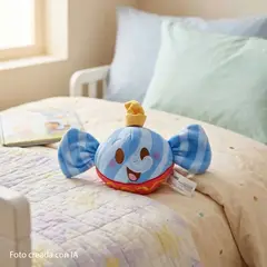 KIDS N PLAY - Peluche Disney Munchlings Dumbo Nuez Caramelizada 15 cm